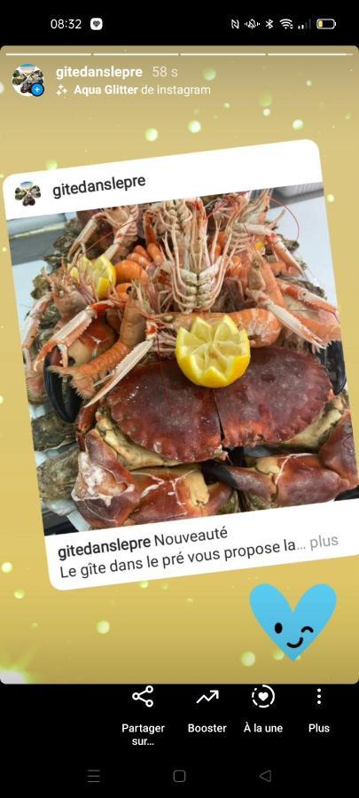 Gite Dans Le Pre Hesdin L'Abbe Carly Ngoại thất bức ảnh