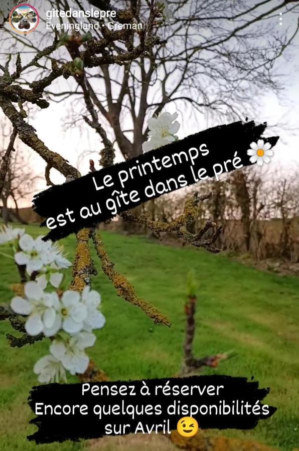 Gite Dans Le Pre Hesdin L'Abbe Carly Ngoại thất bức ảnh